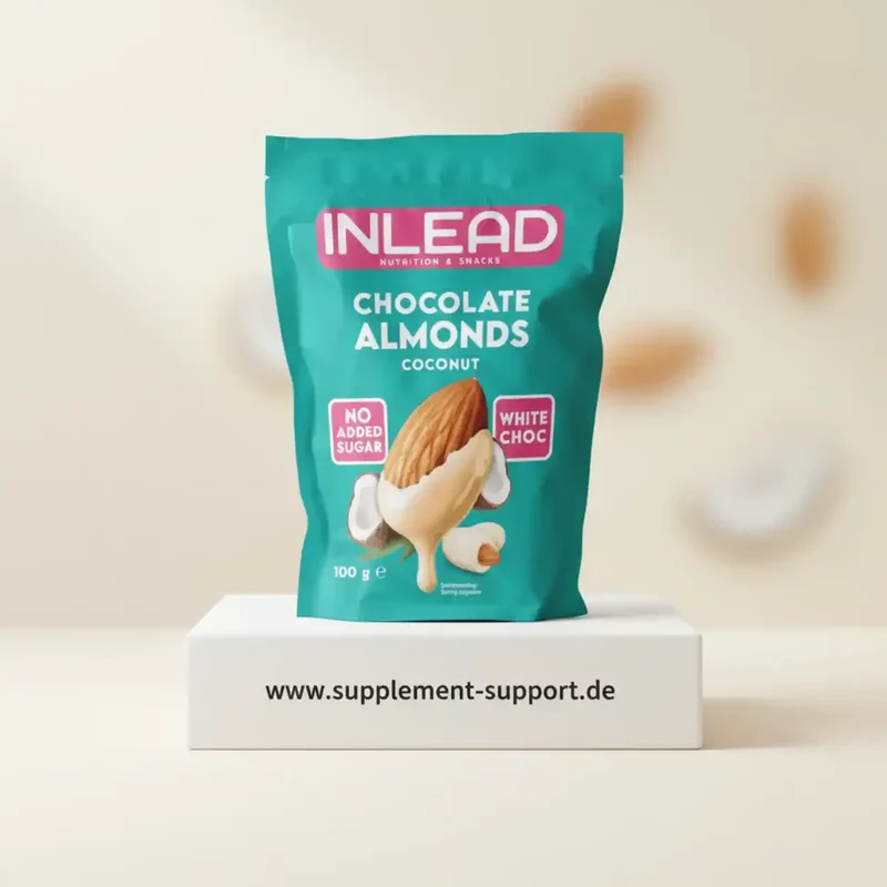 Inlead Chocolate Almonds 100g
