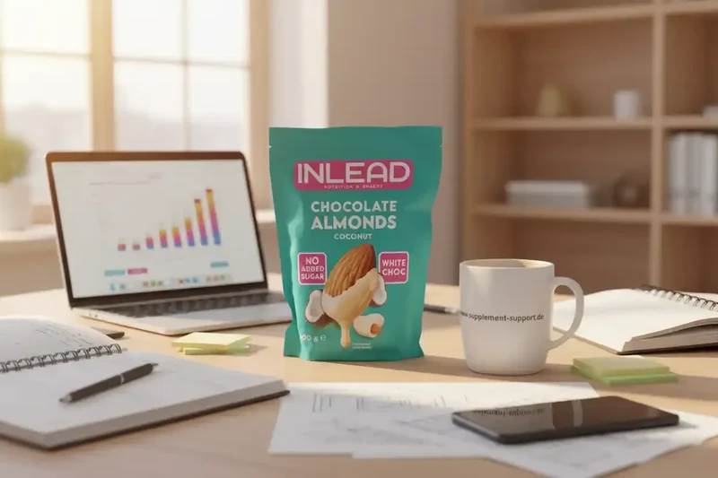 Inlead Chocolate Almonds 100g
