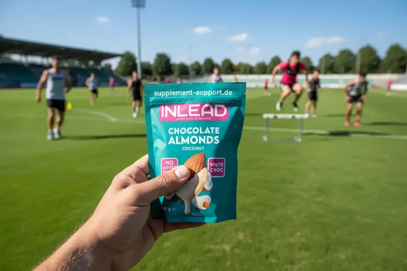 Inlead Chocolate Almonds 100g