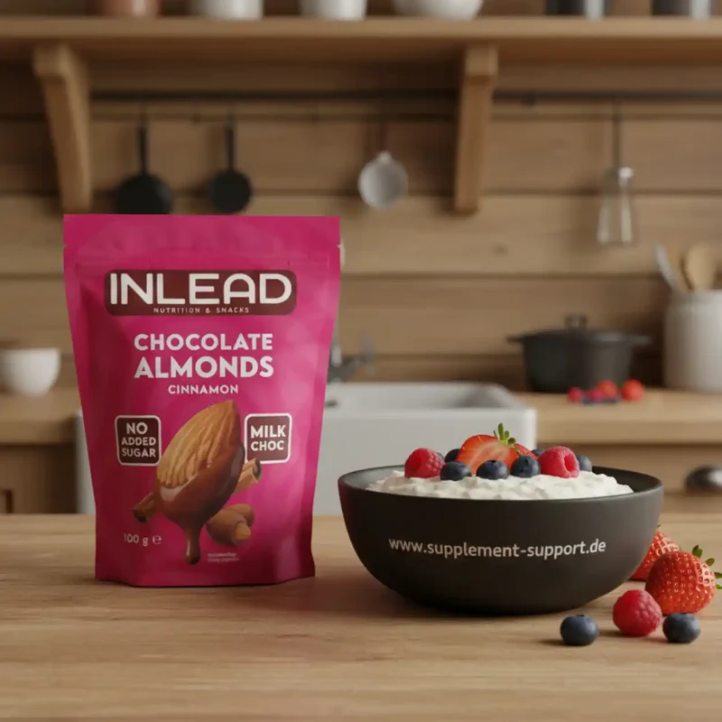 Inlead Chocolate Almonds 100g
