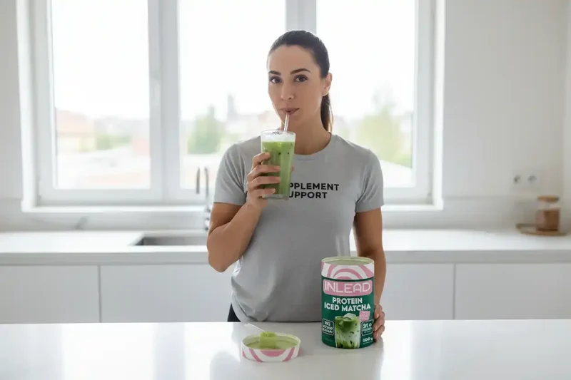 Inlead Protein Iced Matcha 300g