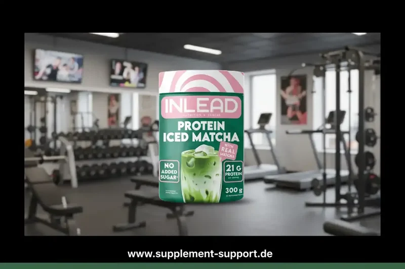 Inlead Protein Iced Matcha 300g