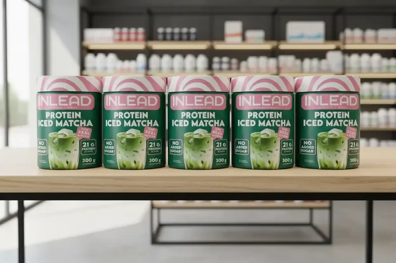Inlead Protein Iced Matcha 300g