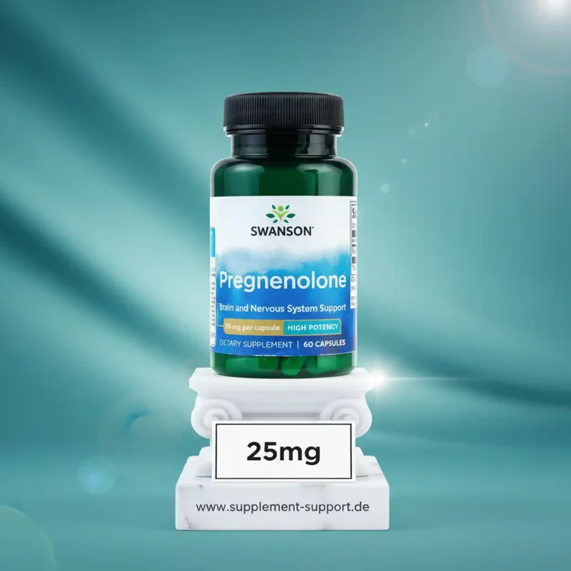 Swanson Pregnenolon 25mg 60Kapsel