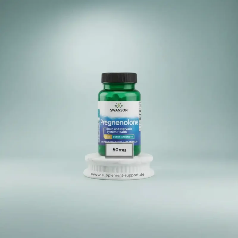 Swanson Pregnenolone 50mg 60Kapsel