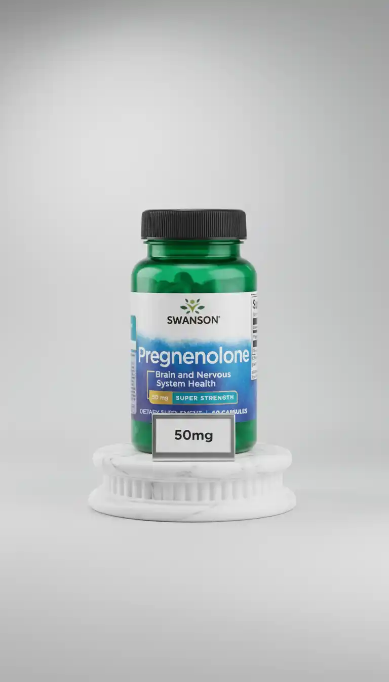 Swanson Pregnenolone 50mg 60Kapsel