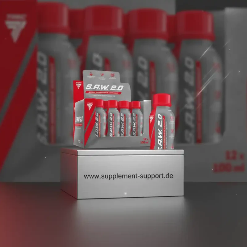 TREC® S.A.W 2.0 BOOSTER SHOT 12x100ml Cherry