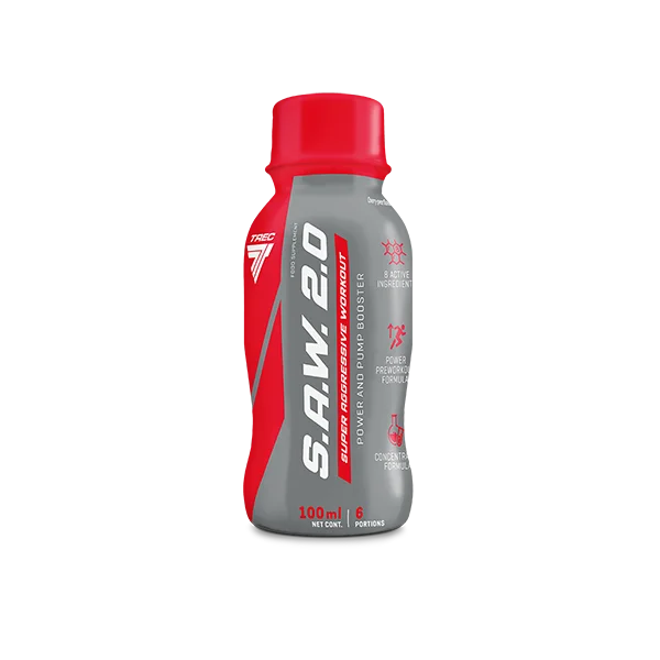 TREC® S.A.W 2.0 BOOSTER SHOT 12x100ml Cherry