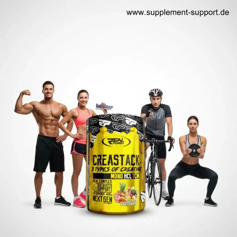 REAL PHARM® CREA STACK 420g