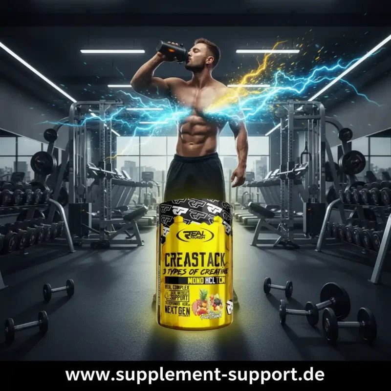 REAL PHARM® CREA STACK 420g