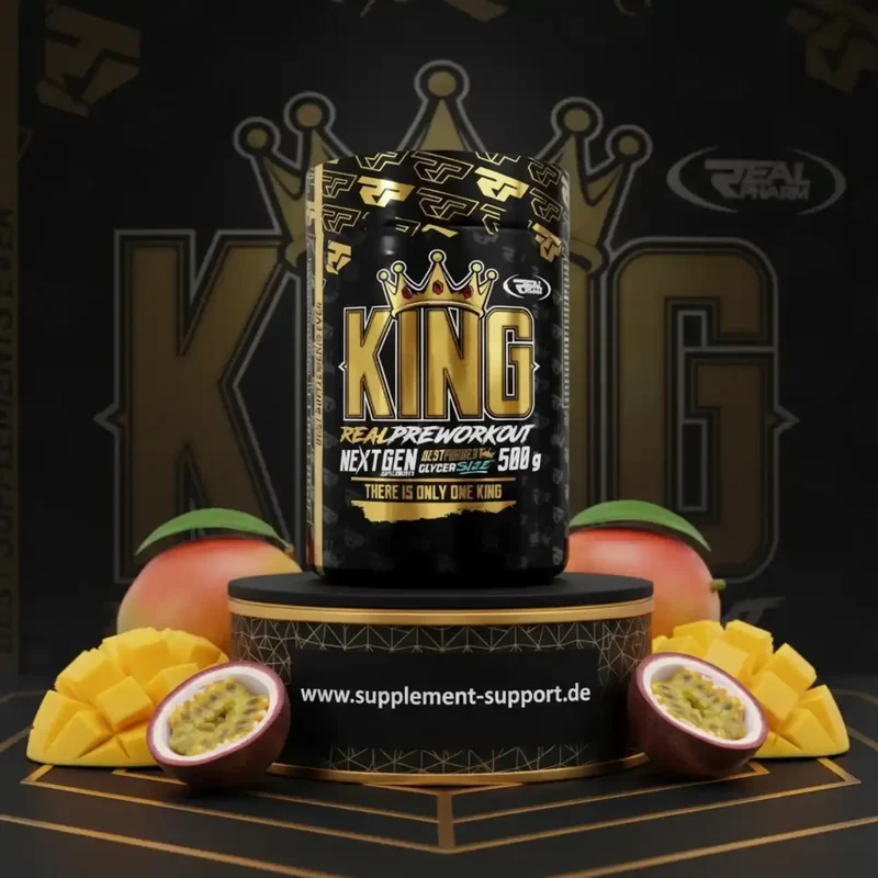 REAL PHARM® KING Pre Workout 500g