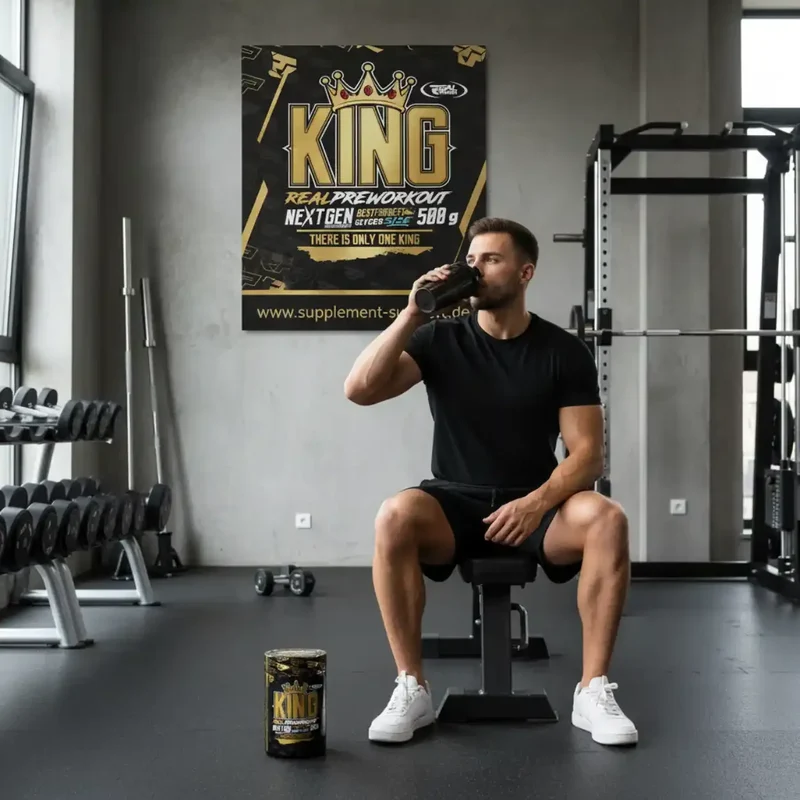 REAL PHARM® KING Pre Workout 500g