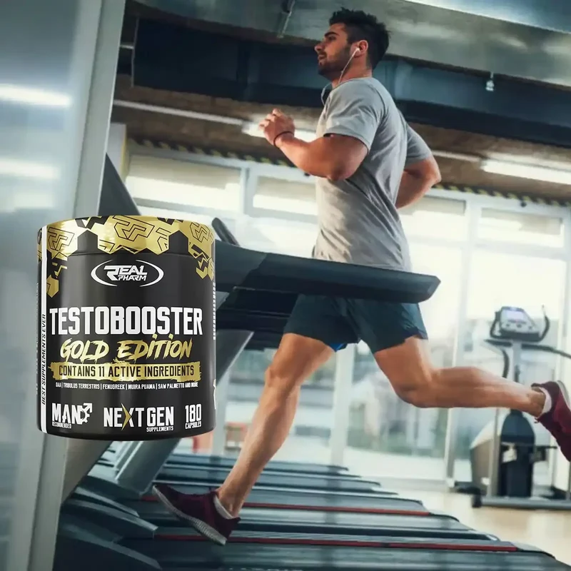 REAL PHARM® TEST BOOSTER Gold Edition 180 Kapseln