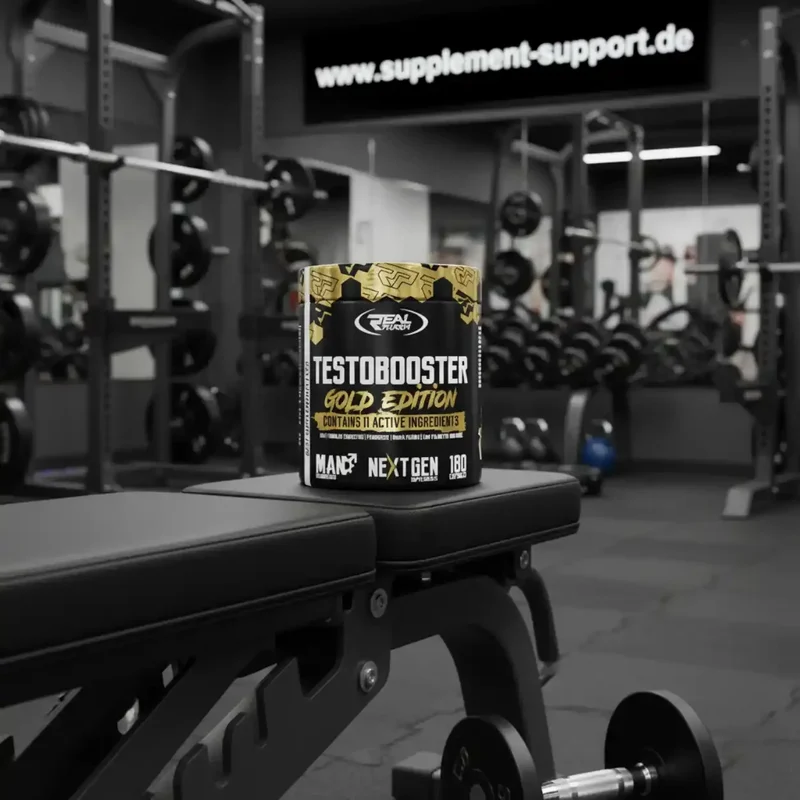 REAL PHARM® TEST BOOSTER Gold Edition 180 Kapseln