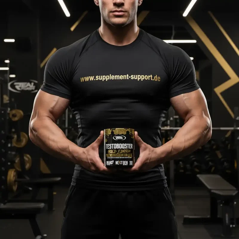 REAL PHARM® TEST BOOSTER Gold Edition 180 Kapseln