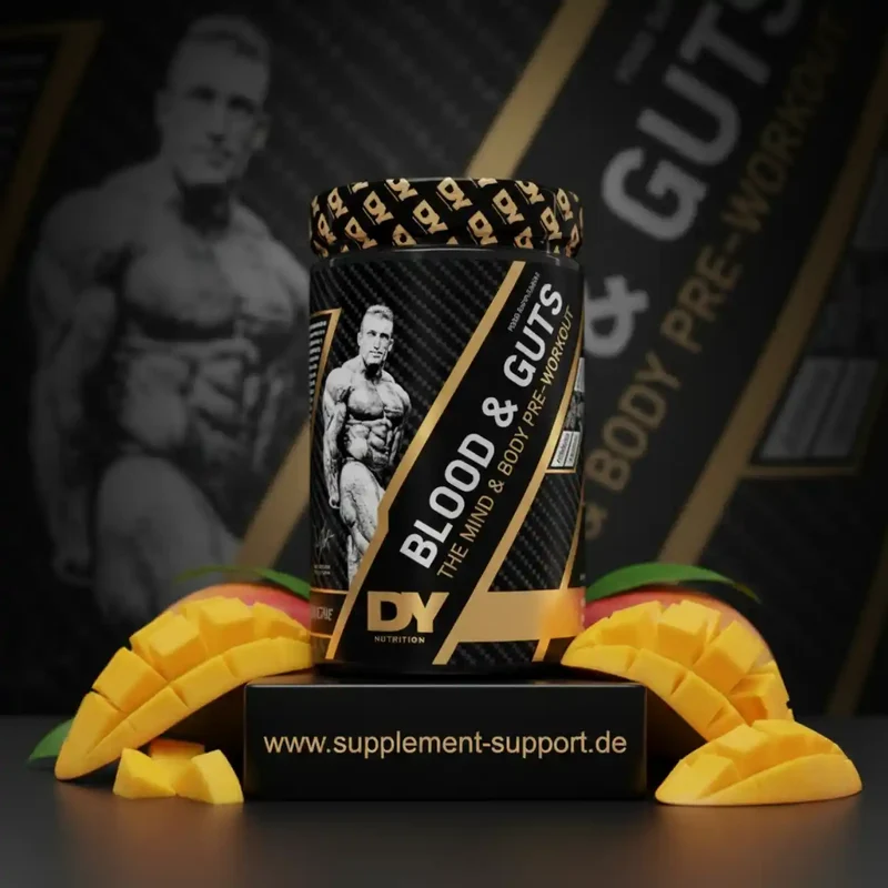 BLOOD & GUTS Pre Workout PUMP Booster 380g
