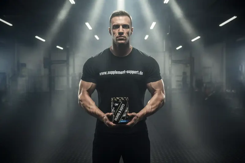 BLOOD & GUTS Pre Workout PUMP Booster 380g