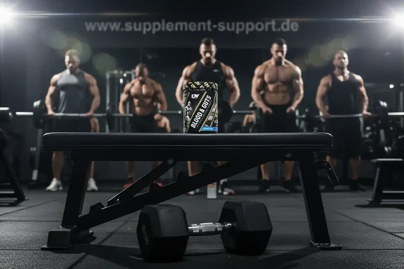 BLOOD & GUTS Pre Workout PUMP Booster 380g