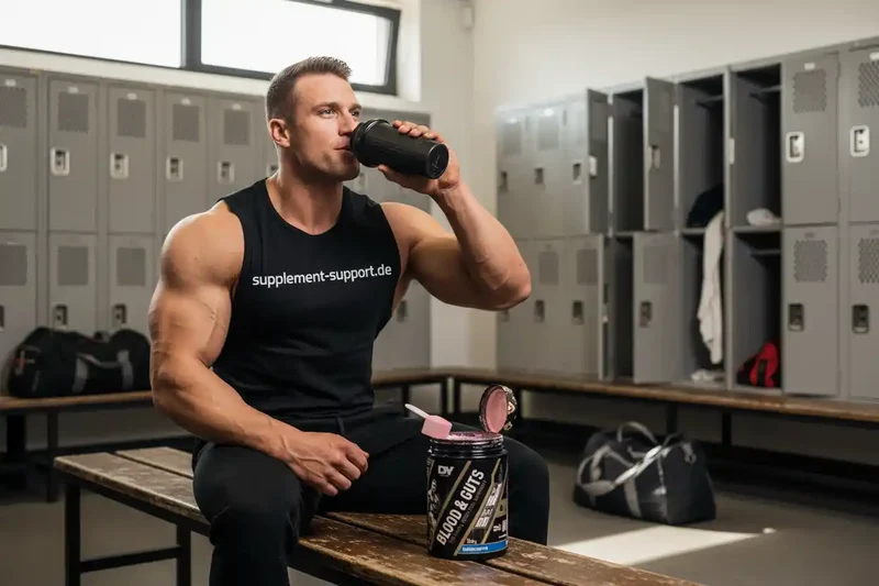 BLOOD & GUTS Pre Workout PUMP Booster 380g