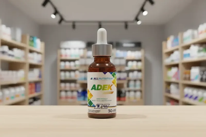 Allnutrition Vitamins A, D, E & K Drops 30ml
