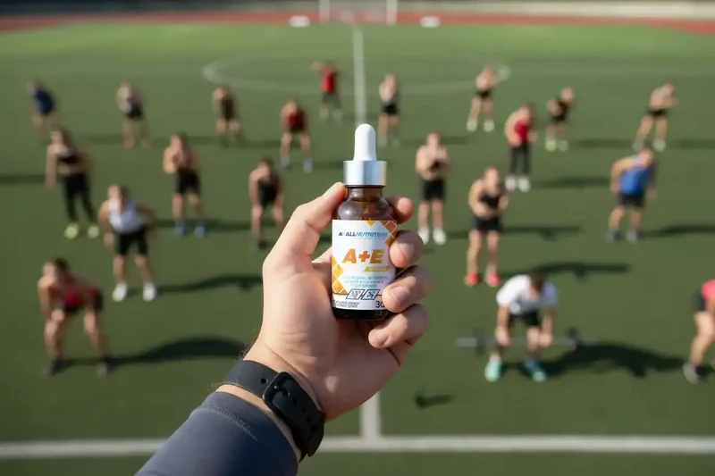 Allnutrition Vitamin A+E Drops 30ml für 150 Tage