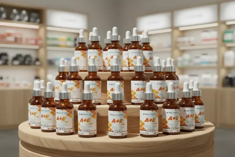 Allnutrition Vitamin A+E Drops 30ml für 150 Tage