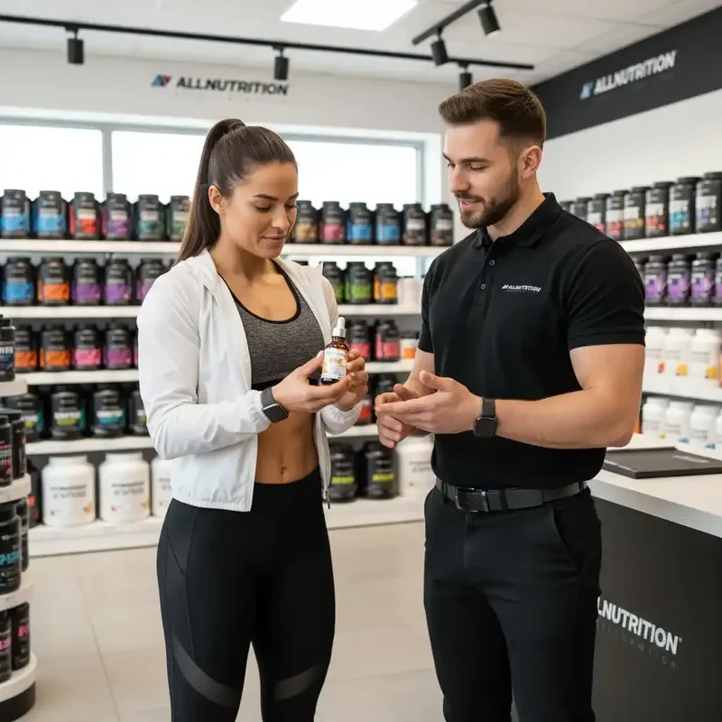 Allnutrition Vitamin A+E Drops 30ml für 150 Tage