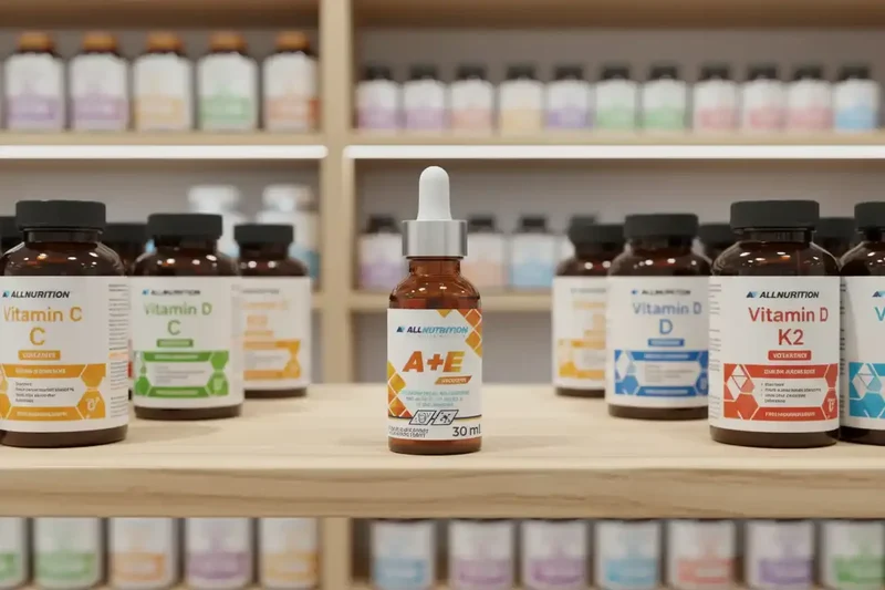 Allnutrition Vitamin A+E Drops 30ml für 150 Tage