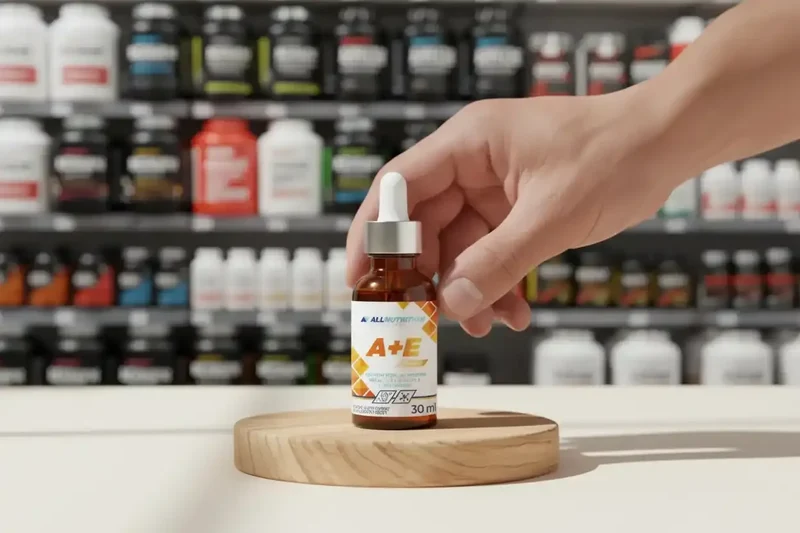 Allnutrition Vitamin A+E Drops 30ml für 150 Tage