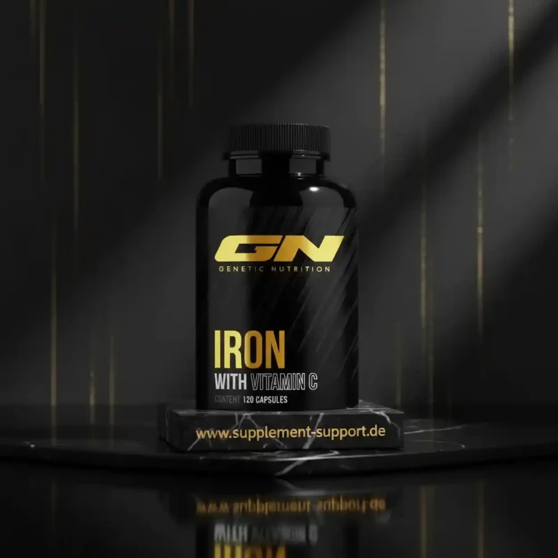 GN Laboratories Eisen / IRON 120 Vegan Kapseln