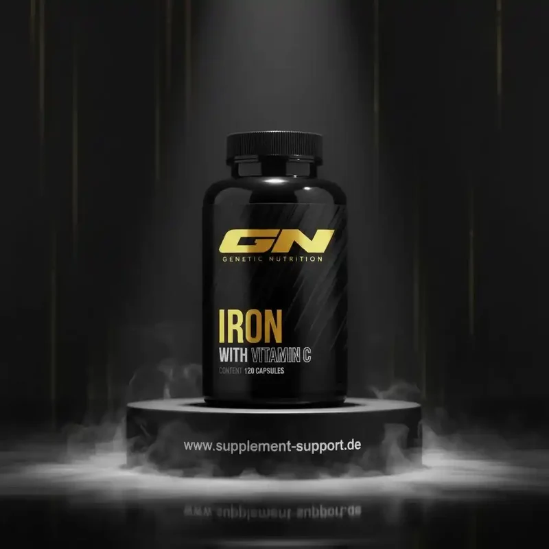 GN Laboratories Eisen / IRON 120 Vegan Kapseln
