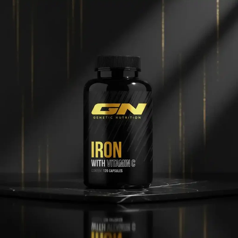 GN Laboratories Eisen / IRON 120 Vegan Kapseln