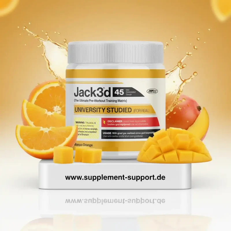 JACK3D ADVANCED Pre Workout Booster 315g