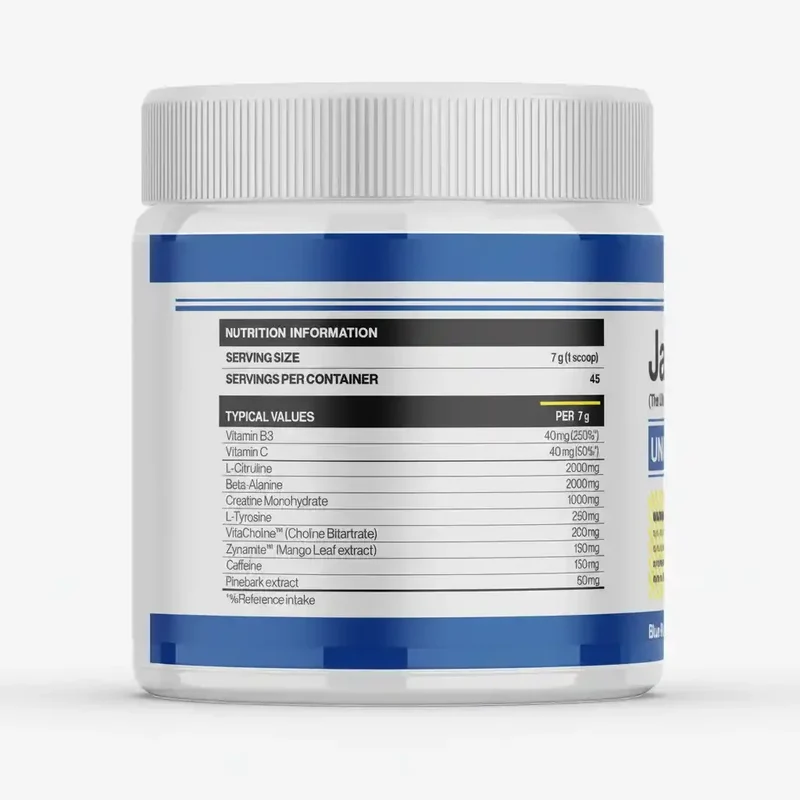 JACK3D ADVANCED Pre Workout Booster 315g