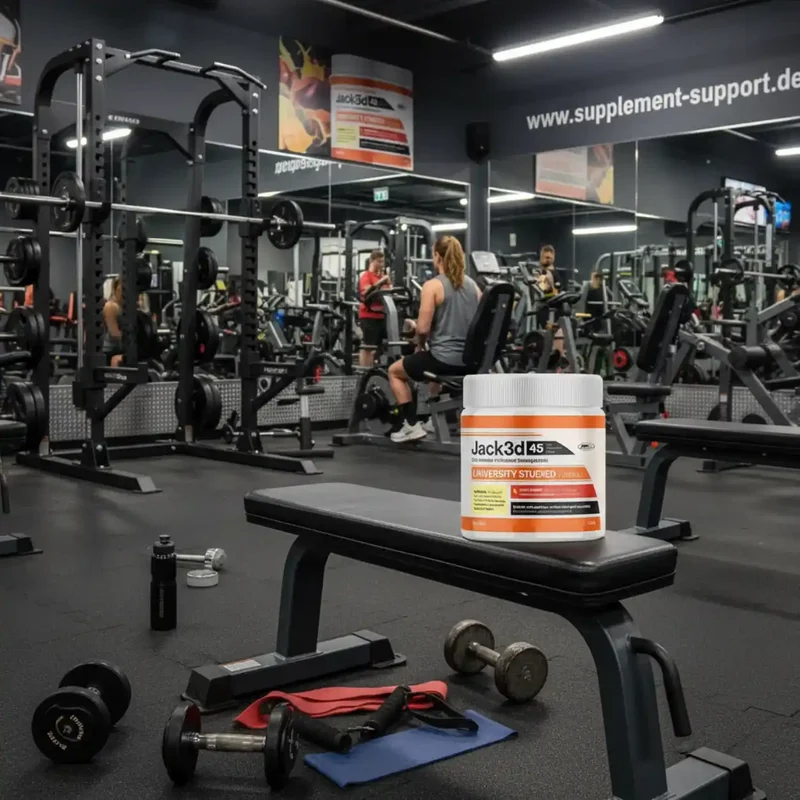 JACK3D ADVANCED Pre Workout Booster 315g