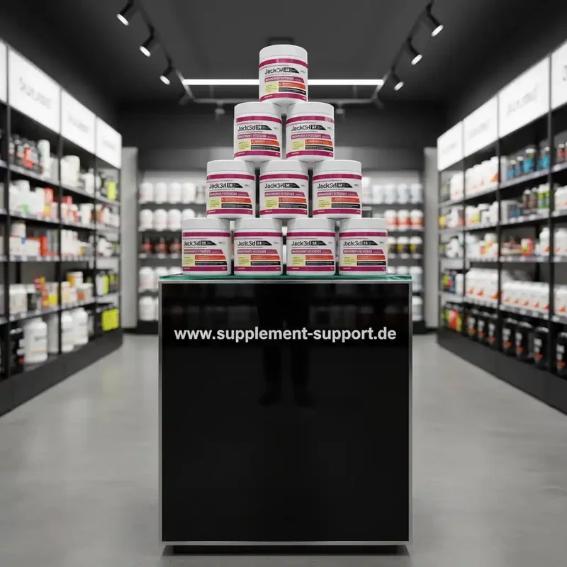 JACK3D ADVANCED Pre Workout Booster 315g