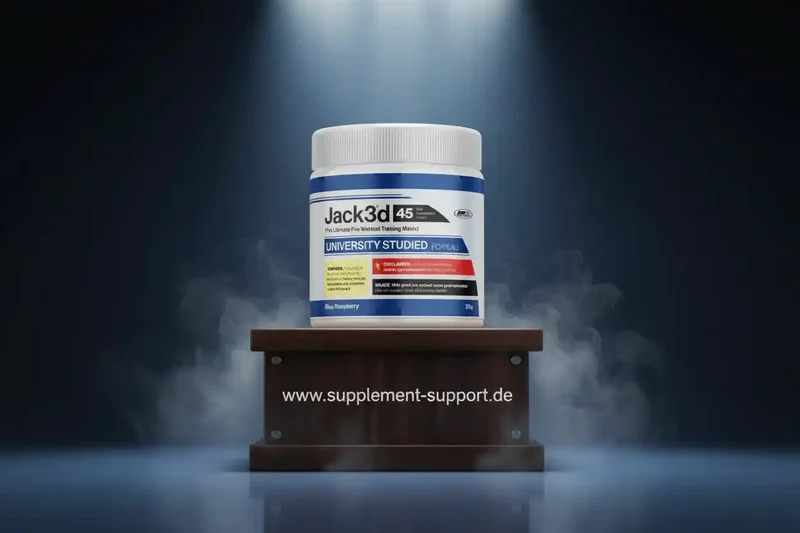 JACK3D ADVANCED Pre Workout Booster 315g