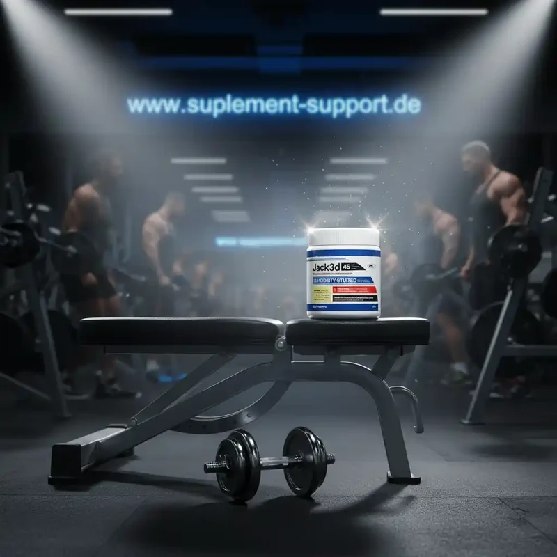 JACK3D ADVANCED Pre Workout Booster 315g