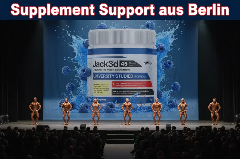 JACK3D ADVANCED Pre Workout Booster 315g