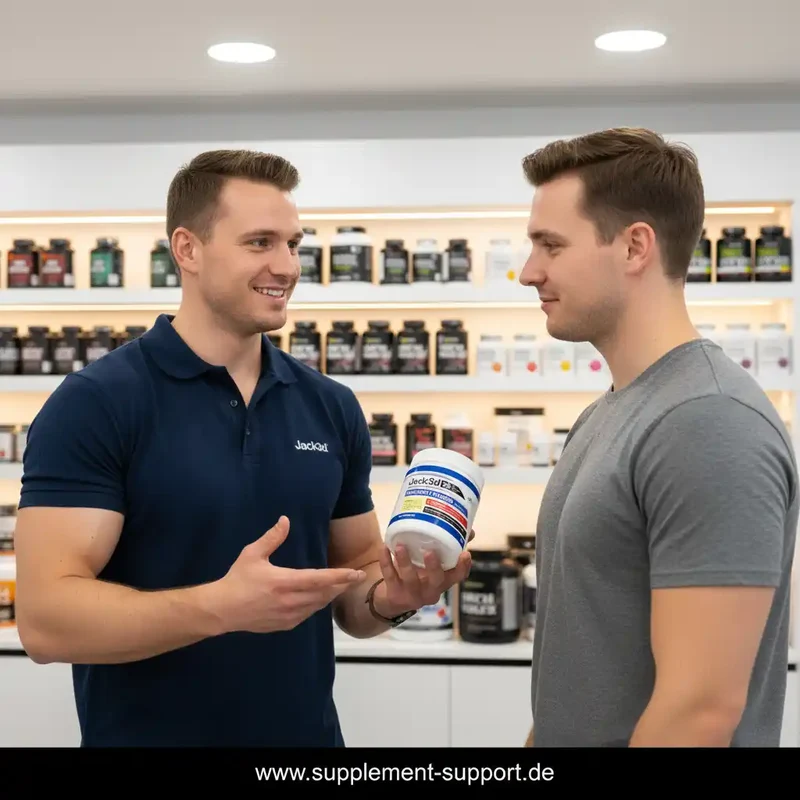 JACK3D ADVANCED Pre Workout Booster 315g