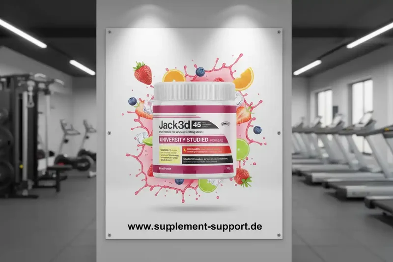 JACK3D ADVANCED Pre Workout Booster 315g