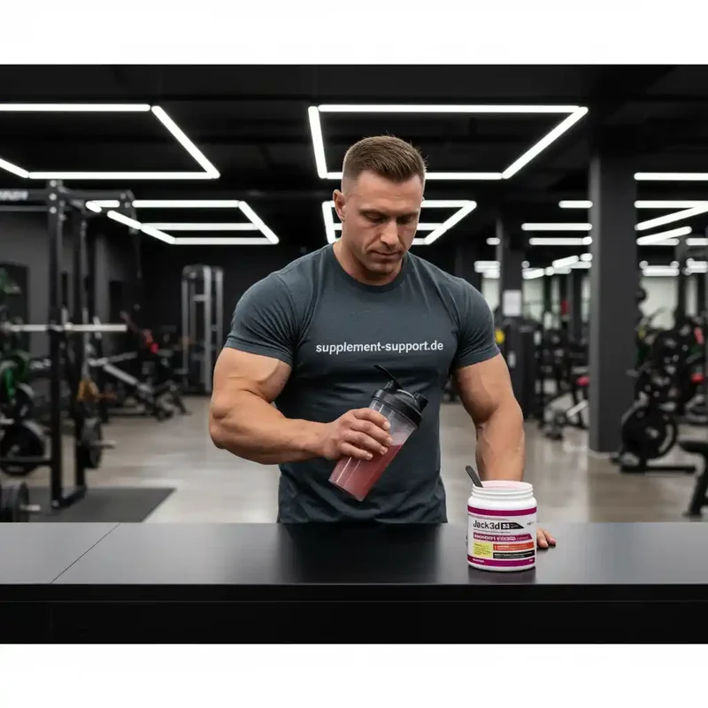 JACK3D ADVANCED Pre Workout Booster 315g
