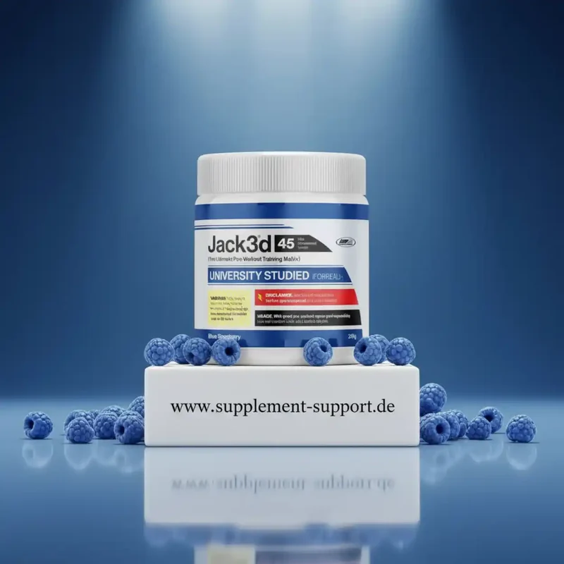 JACK3D ADVANCED Pre Workout Booster 315g