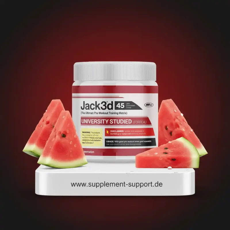 JACK3D ADVANCED Pre Workout Booster 315g