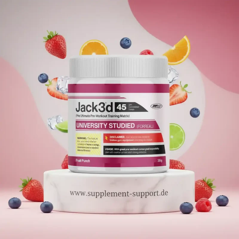 JACK3D ADVANCED Pre Workout Booster 315g