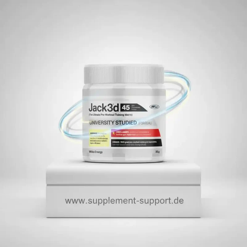 JACK3D ADVANCED Pre Workout Booster 315g
