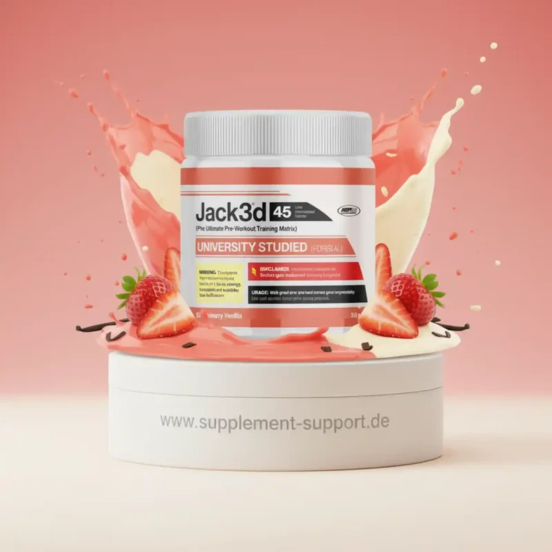 JACK3D ADVANCED Pre Workout Booster 315g