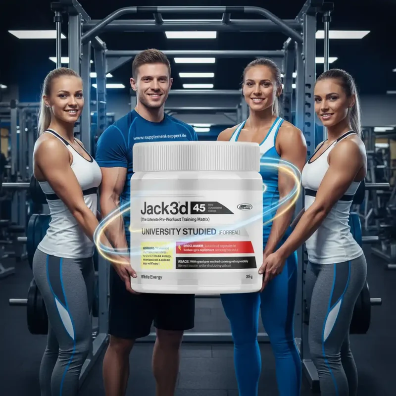 JACK3D ADVANCED Pre Workout Booster 315g