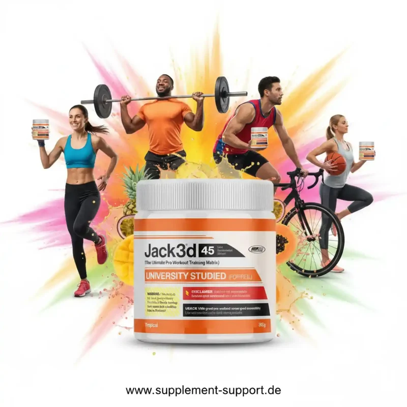 JACK3D ADVANCED Pre Workout Booster 315g