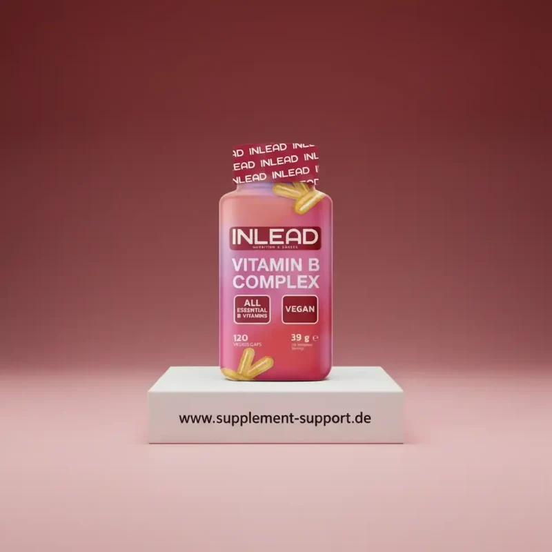 Inlead Vitamin B Complex 120 Caps
